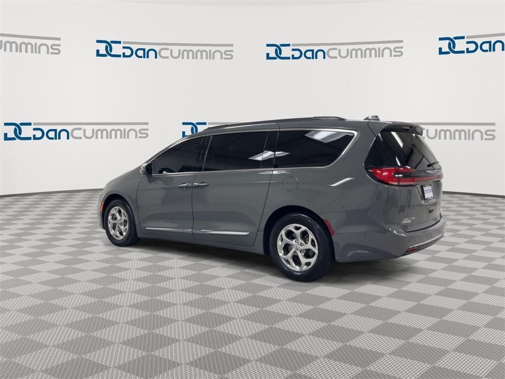 used 2022 Chrysler Pacifica car, priced at $24,387