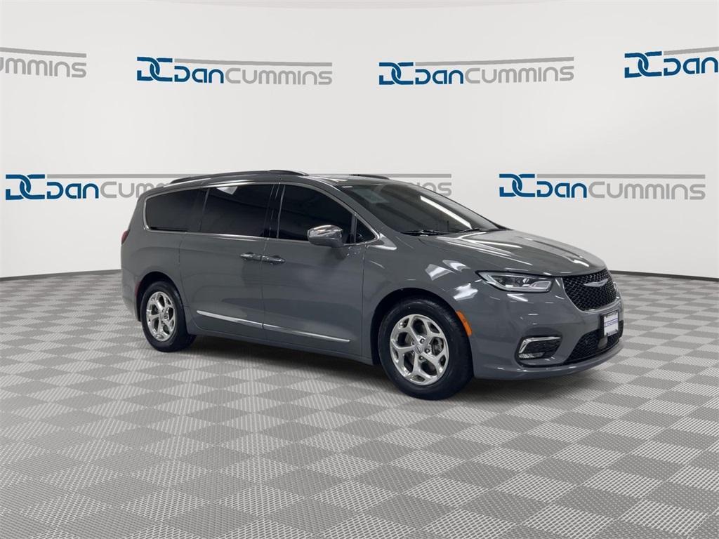 used 2022 Chrysler Pacifica car, priced at $24,387