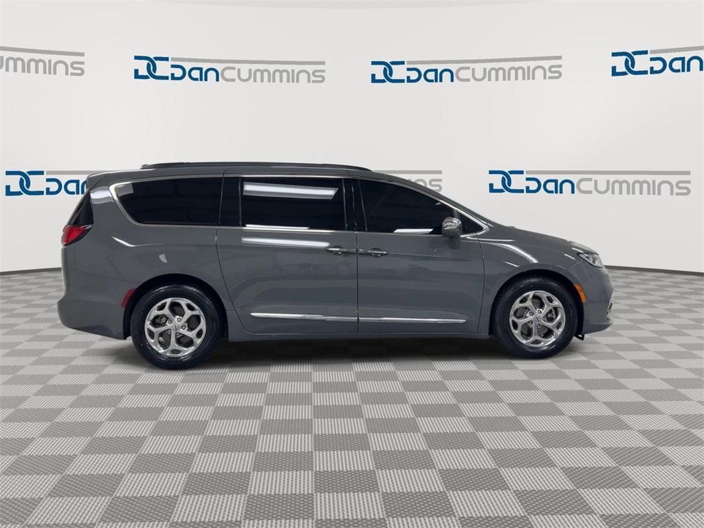 used 2022 Chrysler Pacifica car, priced at $24,387