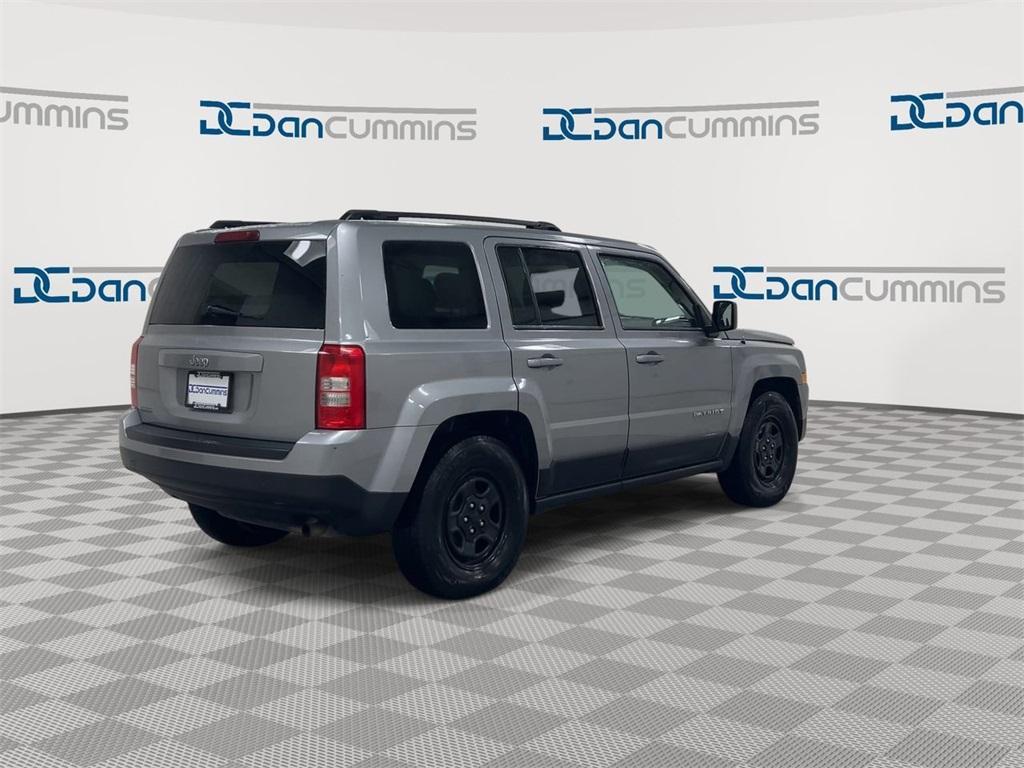 used 2015 Jeep Patriot car, priced at $5,900