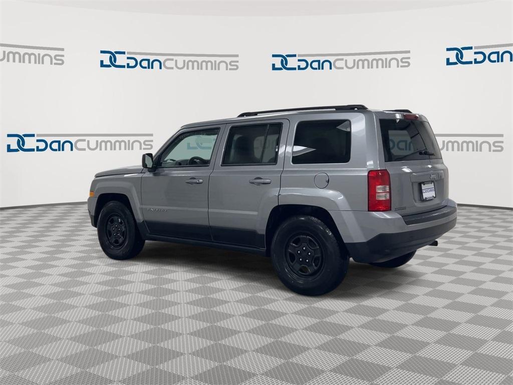 used 2015 Jeep Patriot car, priced at $5,900