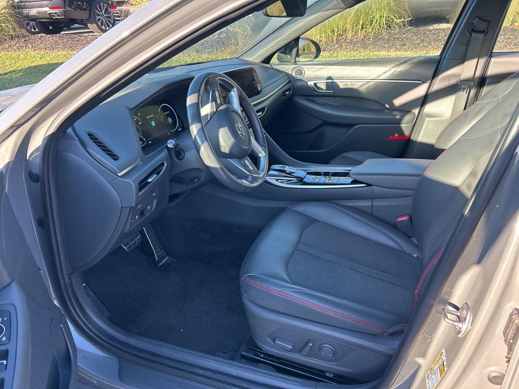 used 2023 Hyundai Sonata car, priced at $20,787