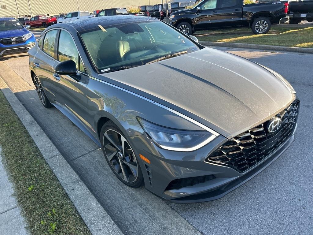 used 2023 Hyundai Sonata car, priced at $20,787