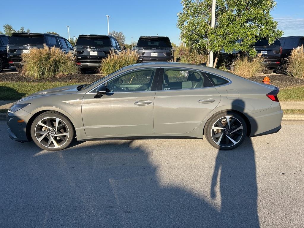 used 2023 Hyundai Sonata car, priced at $20,787