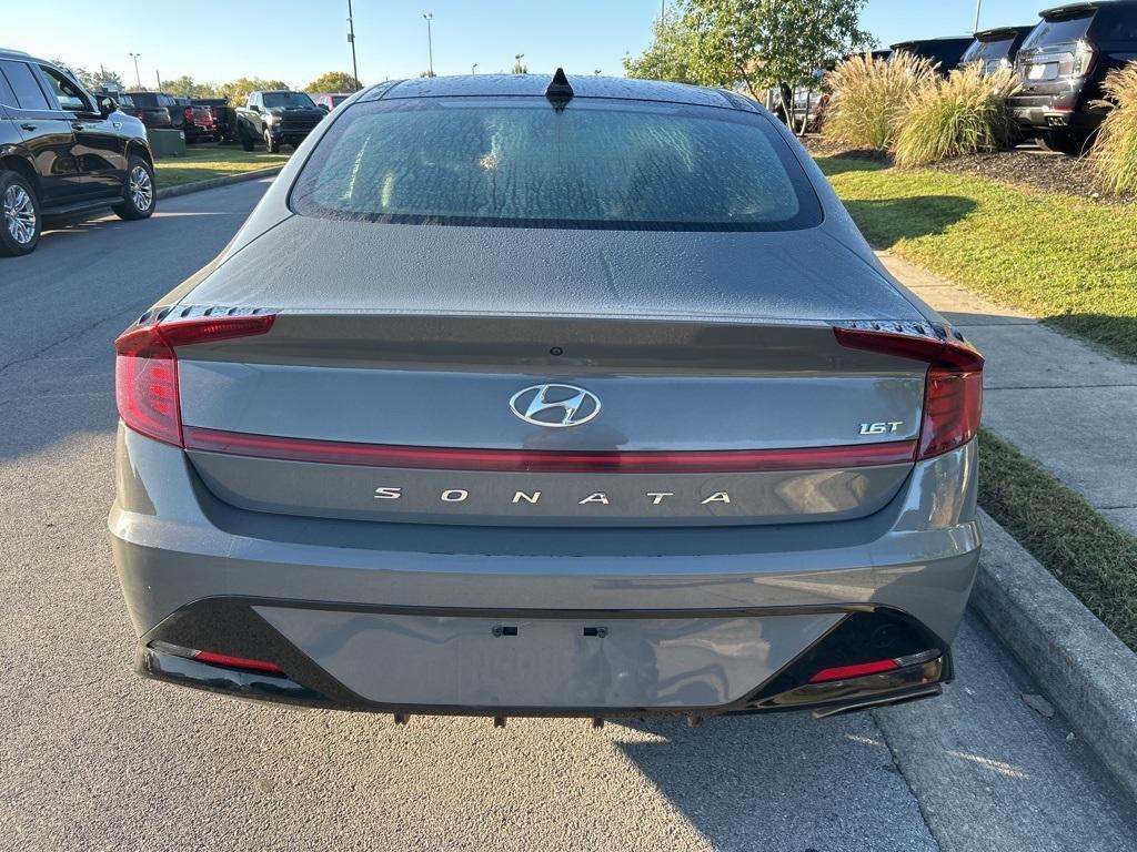 used 2023 Hyundai Sonata car, priced at $20,787