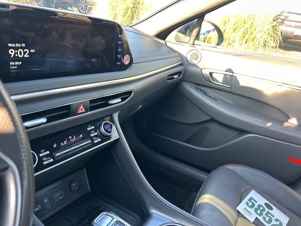 used 2023 Hyundai Sonata car, priced at $20,787