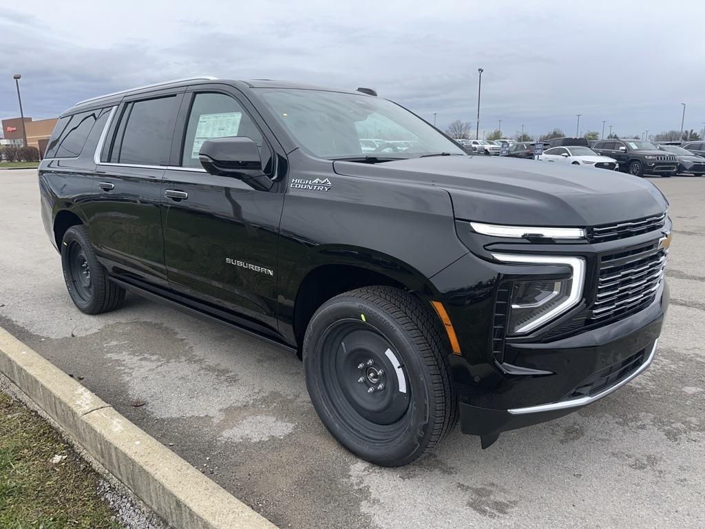 new 2025 Chevrolet Suburban car, priced at $95,670