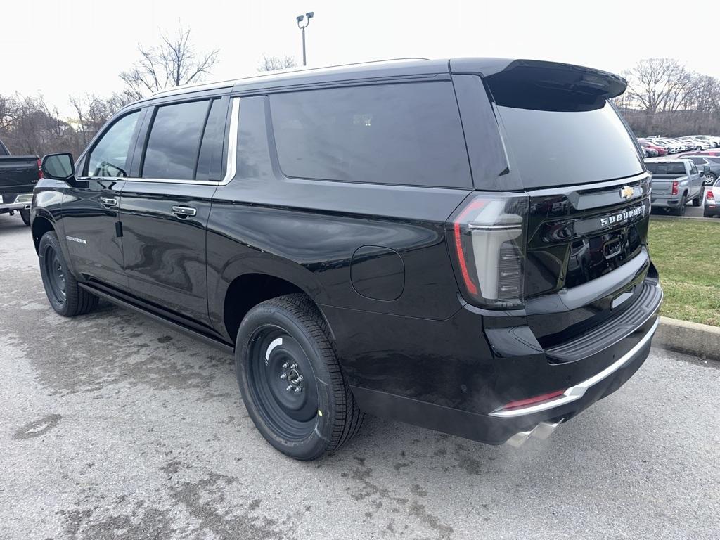 new 2025 Chevrolet Suburban car, priced at $95,670