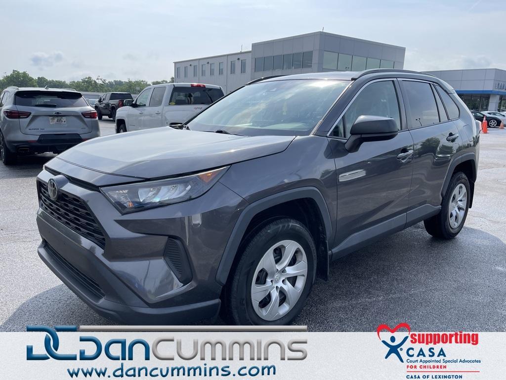 used 2019 Toyota RAV4 car, priced at $15,987