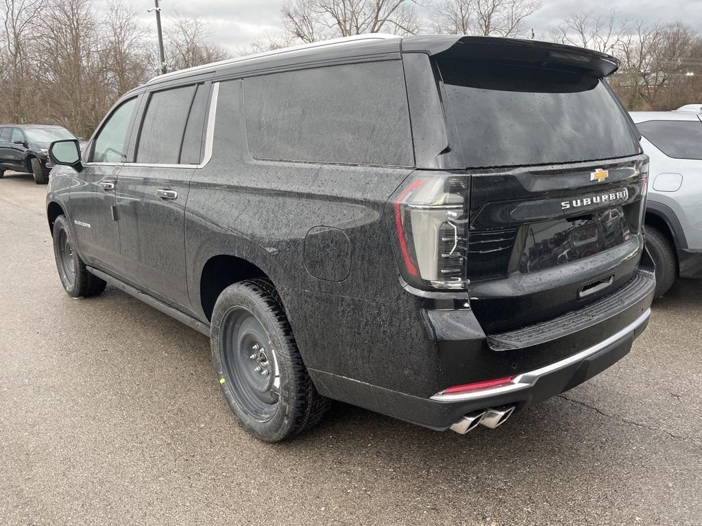 new 2025 Chevrolet Suburban car, priced at $95,670