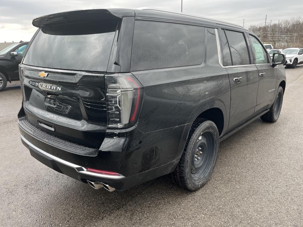 new 2025 Chevrolet Suburban car, priced at $95,670