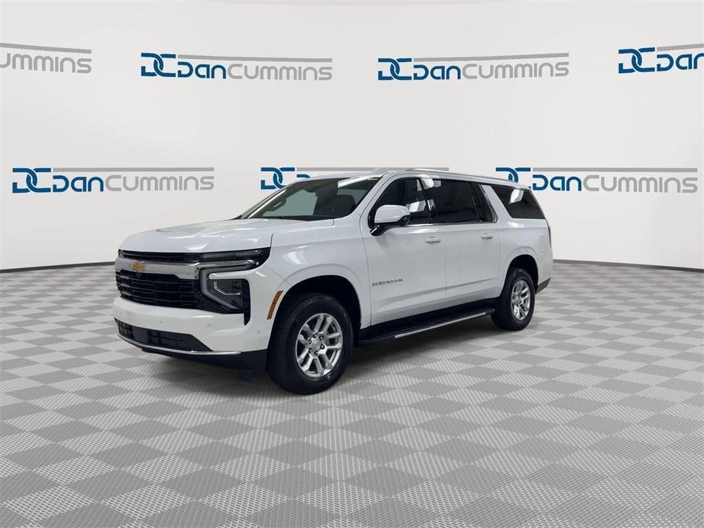 new 2025 Chevrolet Suburban car, priced at $63,473