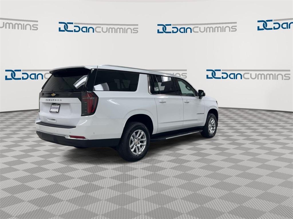 new 2025 Chevrolet Suburban car, priced at $63,473