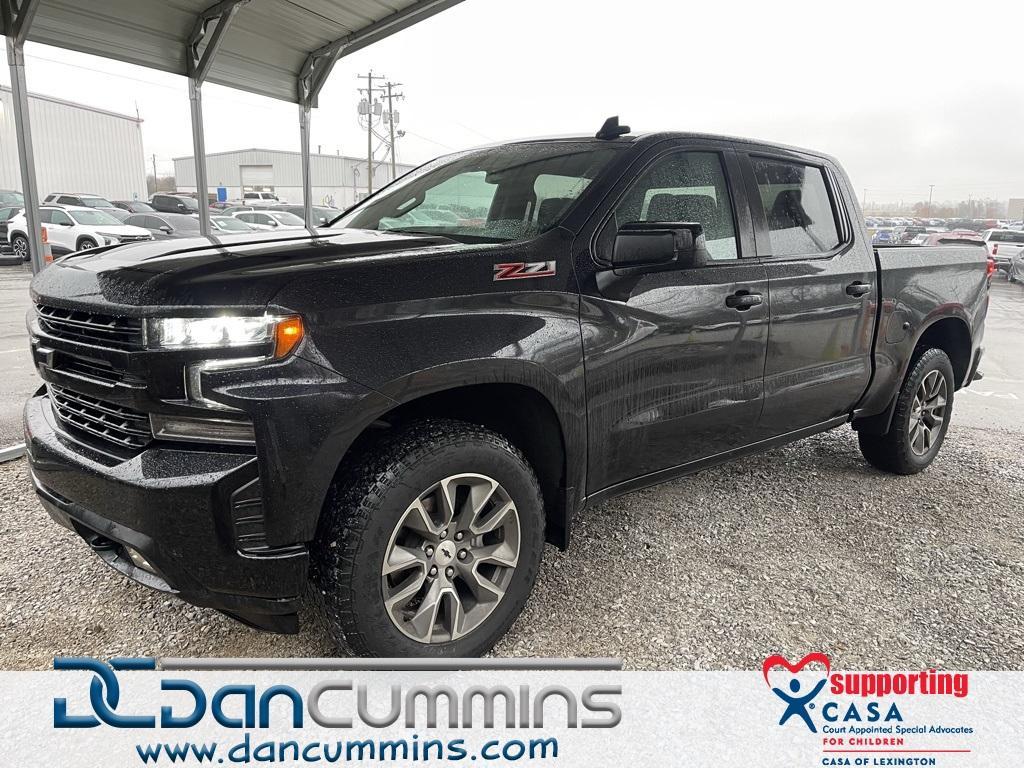 used 2022 Chevrolet Silverado 1500 Limited car, priced at $38,987
