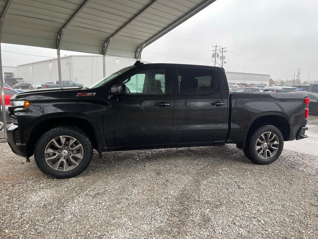 used 2022 Chevrolet Silverado 1500 Limited car, priced at $38,987