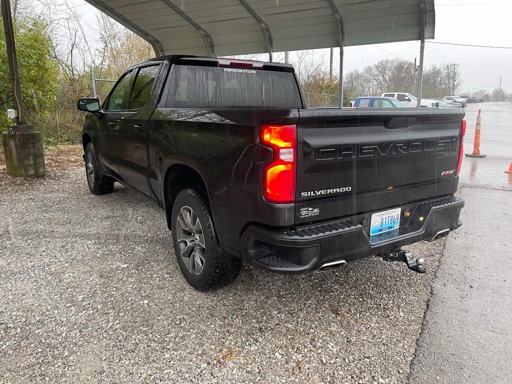 used 2022 Chevrolet Silverado 1500 Limited car, priced at $38,987