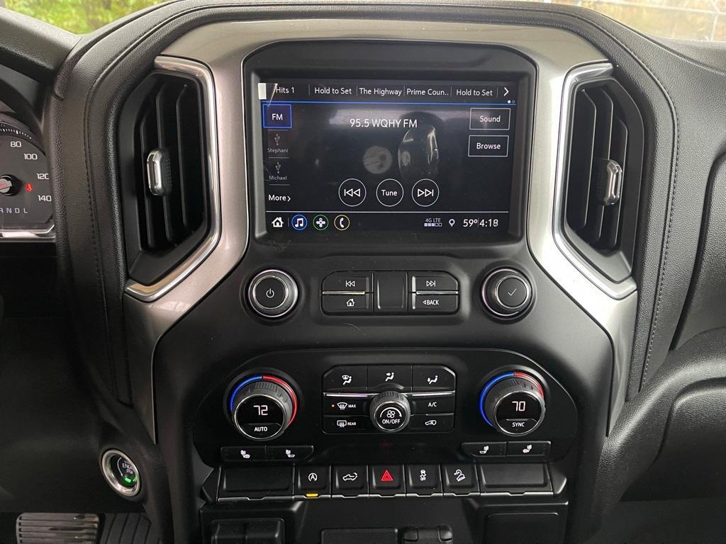 used 2022 Chevrolet Silverado 1500 Limited car, priced at $38,987