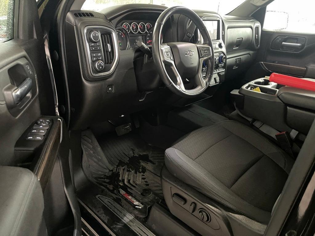 used 2022 Chevrolet Silverado 1500 Limited car, priced at $38,987