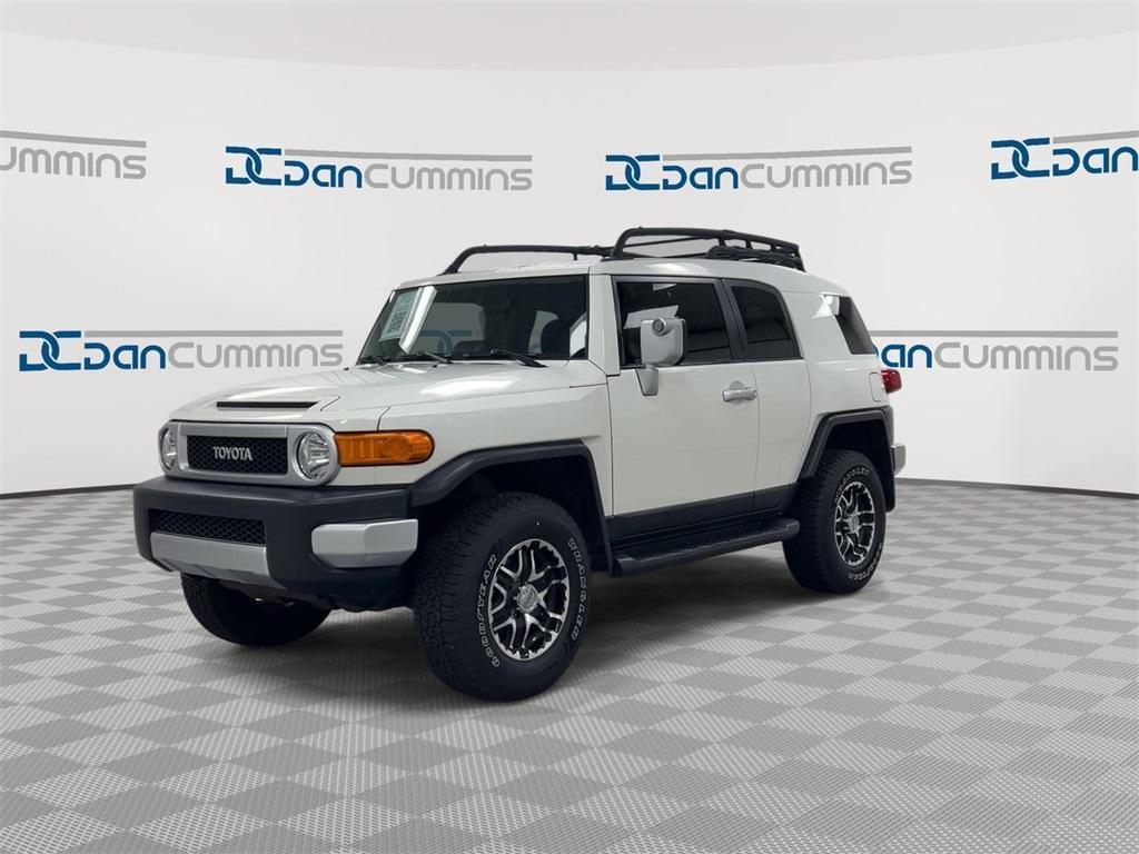 used 2014 Toyota FJ Cruiser car, priced at $32,587