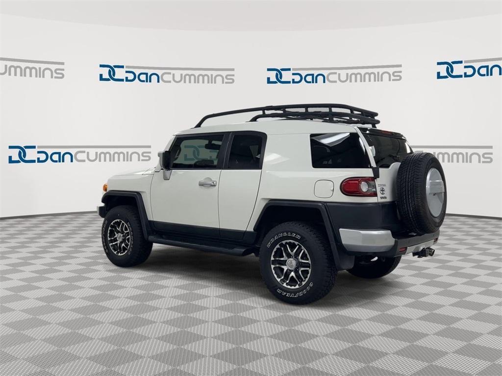 used 2014 Toyota FJ Cruiser car, priced at $32,587