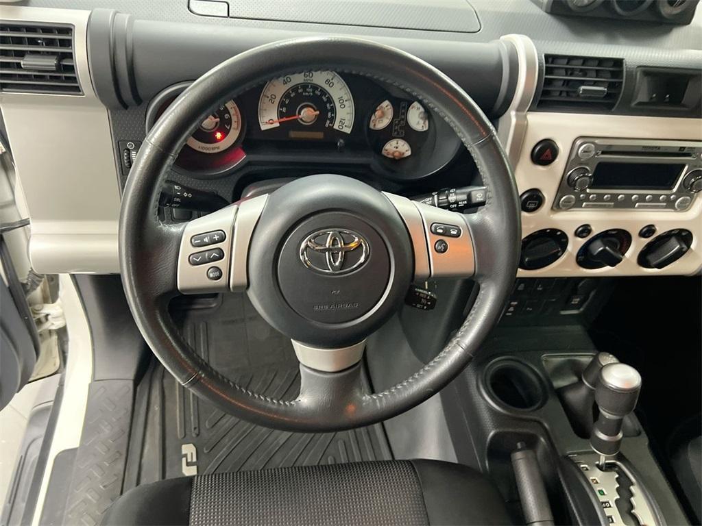 used 2014 Toyota FJ Cruiser car, priced at $32,587