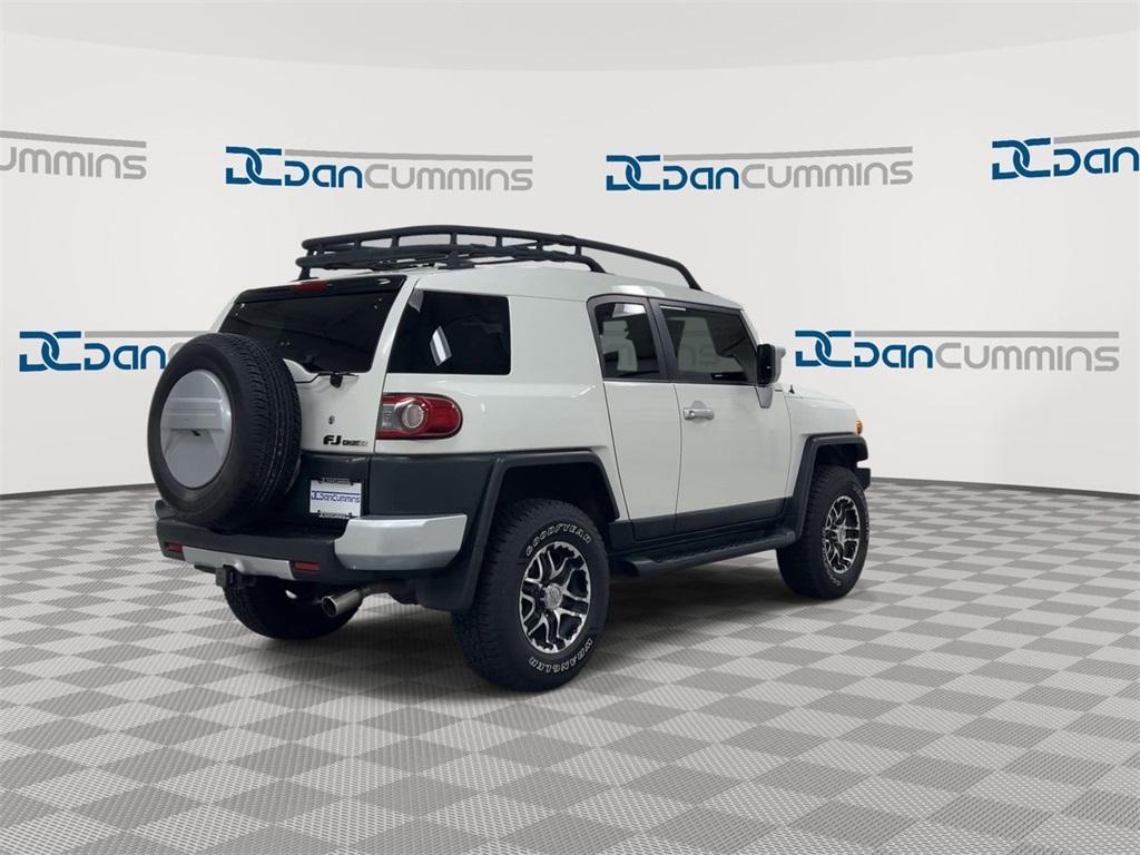 used 2014 Toyota FJ Cruiser car, priced at $32,587