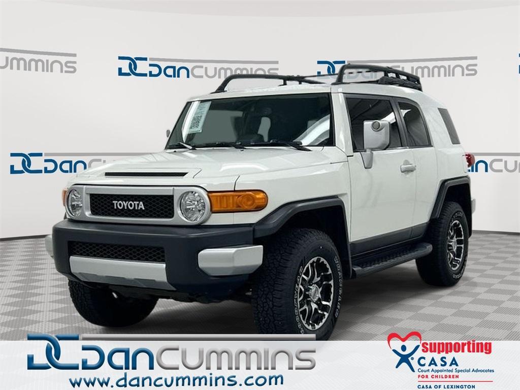 used 2014 Toyota FJ Cruiser car, priced at $32,587