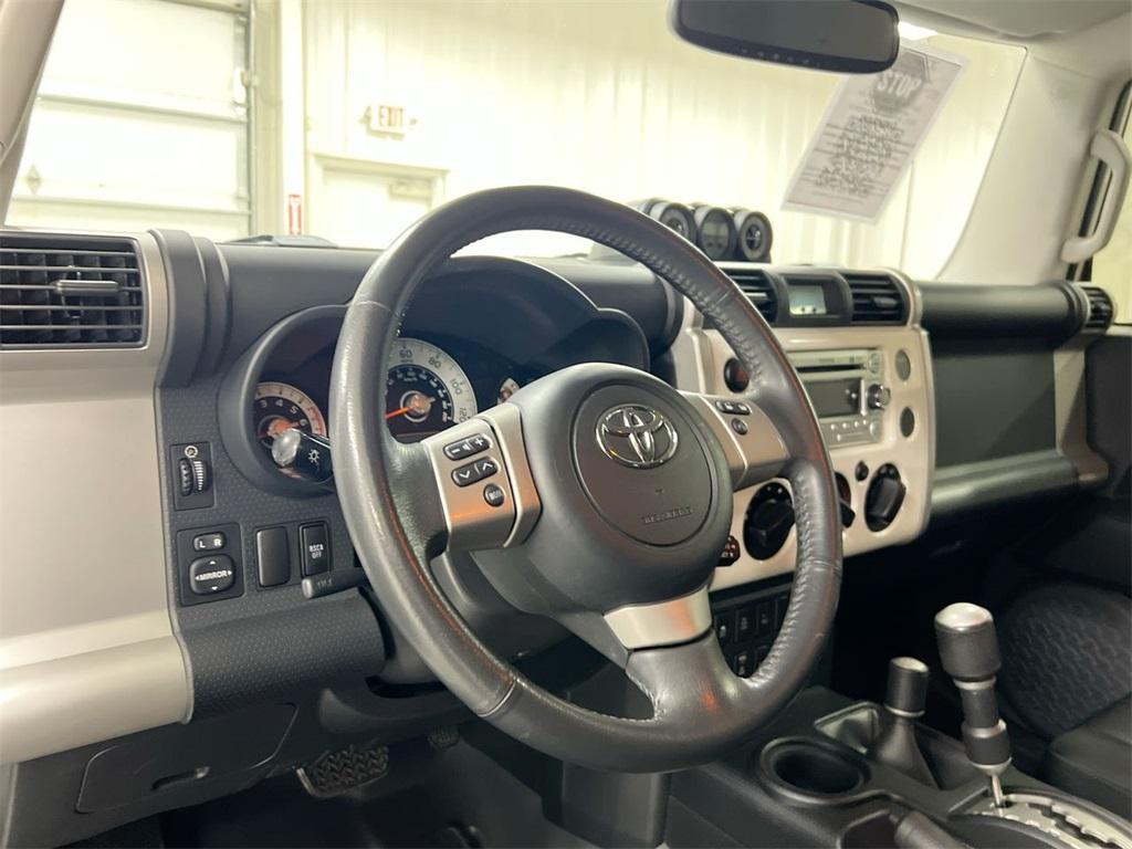 used 2014 Toyota FJ Cruiser car, priced at $32,587