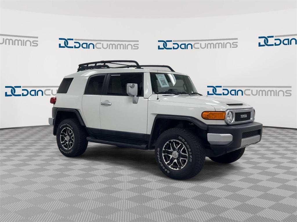 used 2014 Toyota FJ Cruiser car, priced at $32,587