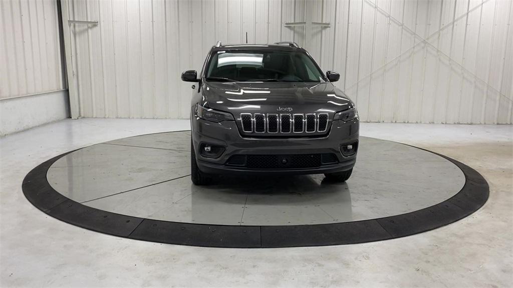 used 2021 Jeep Cherokee car, priced at $22,587