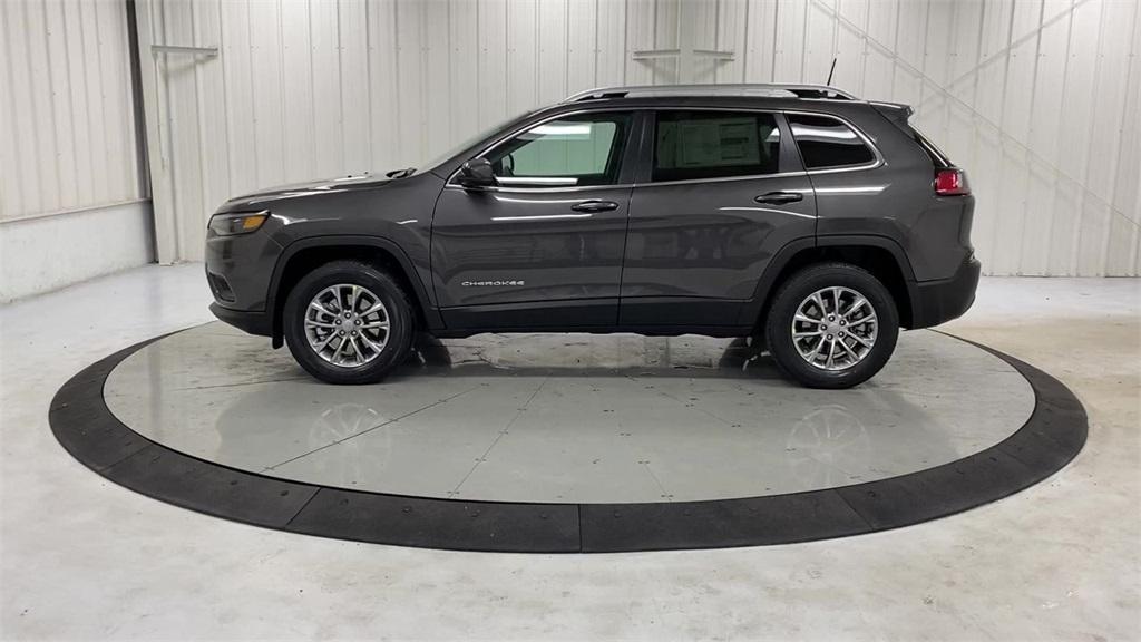 used 2021 Jeep Cherokee car, priced at $22,587