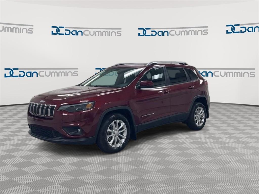 used 2019 Jeep Cherokee car, priced at $17,587