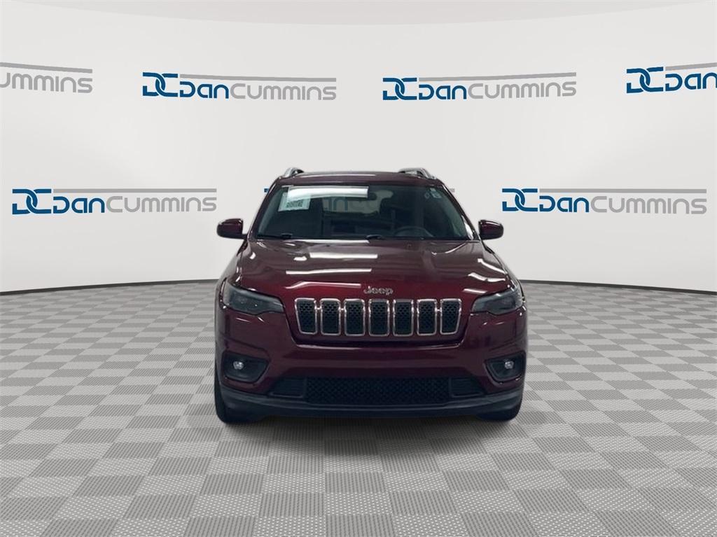 used 2019 Jeep Cherokee car, priced at $17,587