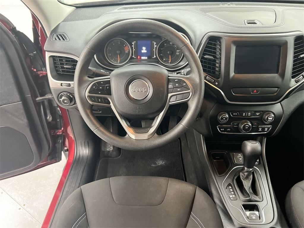 used 2019 Jeep Cherokee car, priced at $17,587