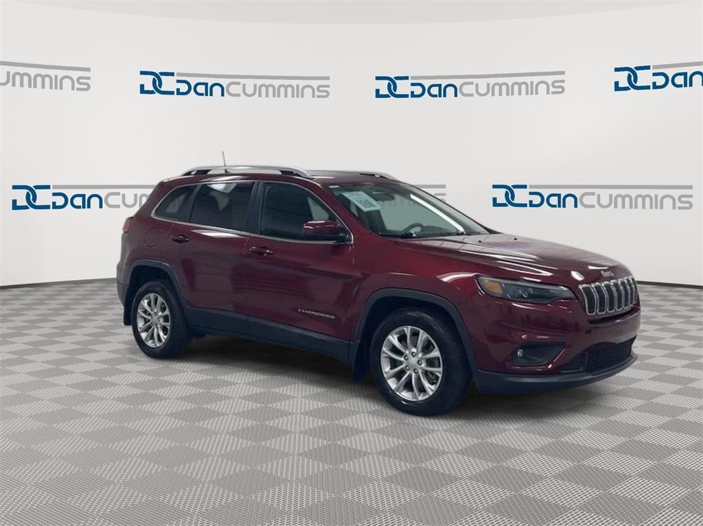 used 2019 Jeep Cherokee car, priced at $17,587