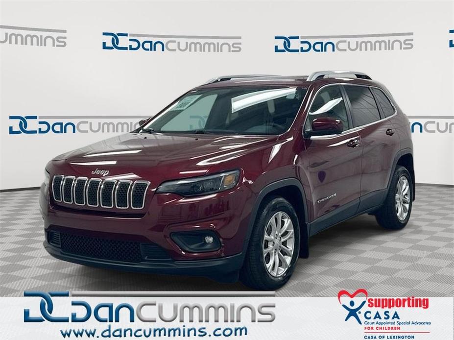 used 2019 Jeep Cherokee car, priced at $17,587