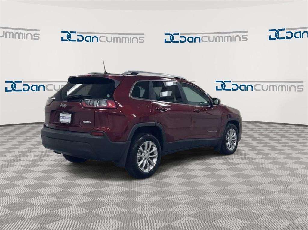 used 2019 Jeep Cherokee car, priced at $17,587