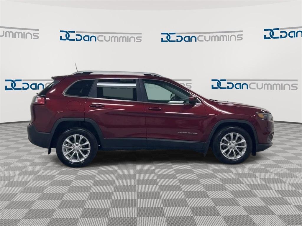 used 2019 Jeep Cherokee car, priced at $17,587