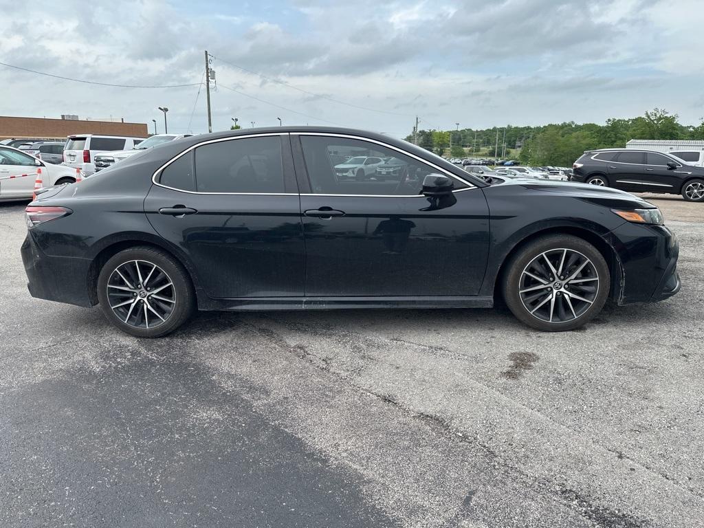 used 2021 Toyota Camry car