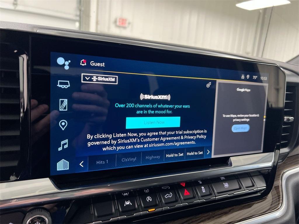 new 2025 Chevrolet Silverado 1500 car, priced at $44,595