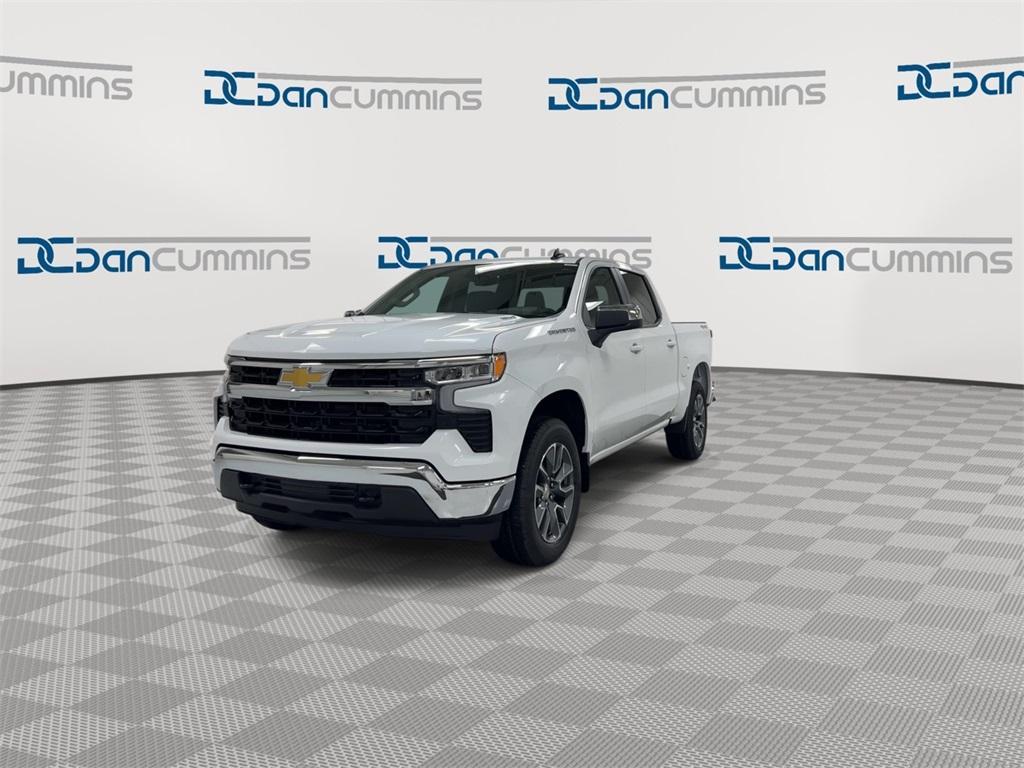 new 2025 Chevrolet Silverado 1500 car, priced at $44,595