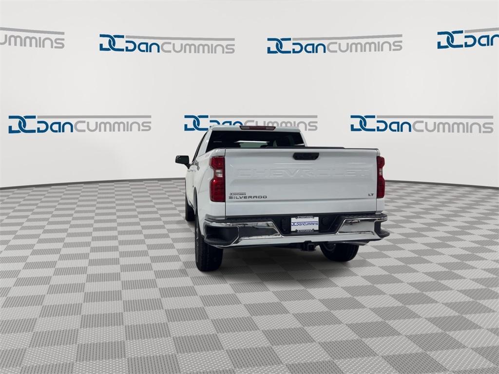 new 2025 Chevrolet Silverado 1500 car, priced at $44,595