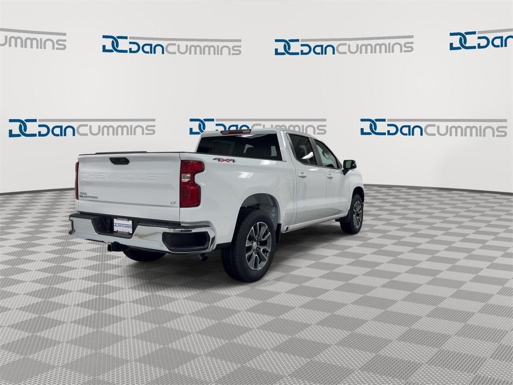 new 2025 Chevrolet Silverado 1500 car, priced at $44,595