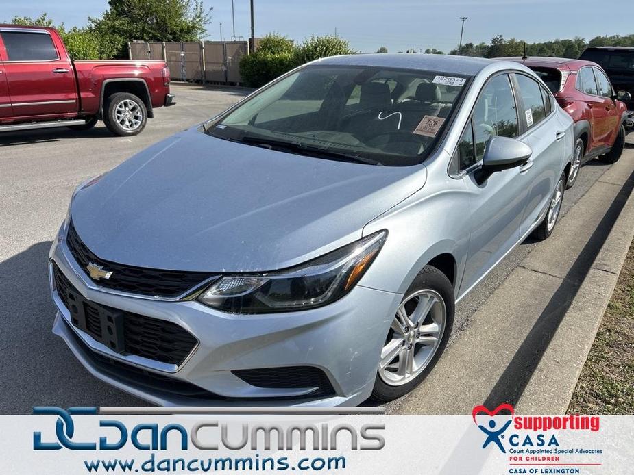 used 2017 Chevrolet Cruze car, priced at $11,787