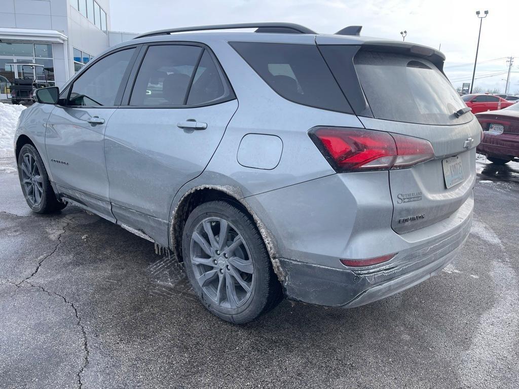 used 2024 Chevrolet Equinox car, priced at $28,987