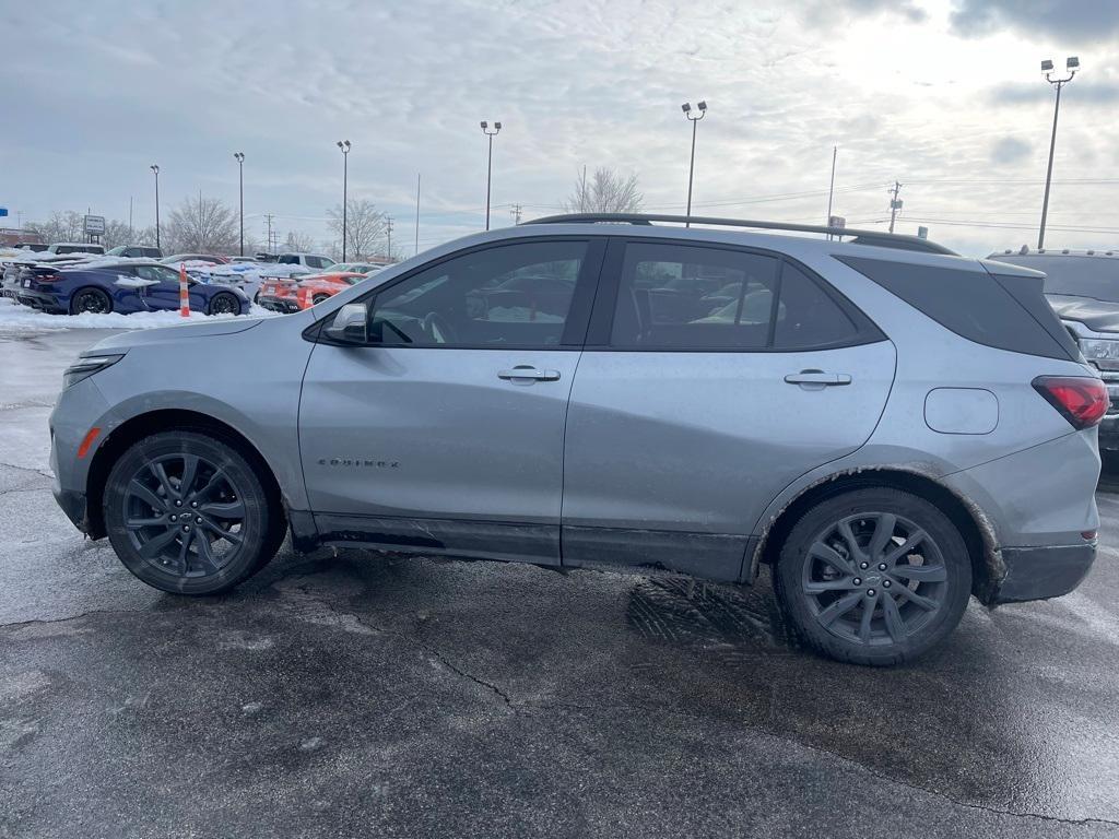 used 2024 Chevrolet Equinox car, priced at $28,987