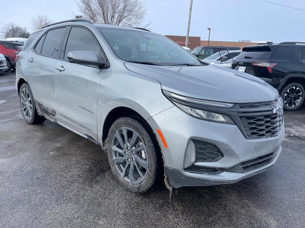 used 2024 Chevrolet Equinox car, priced at $28,987