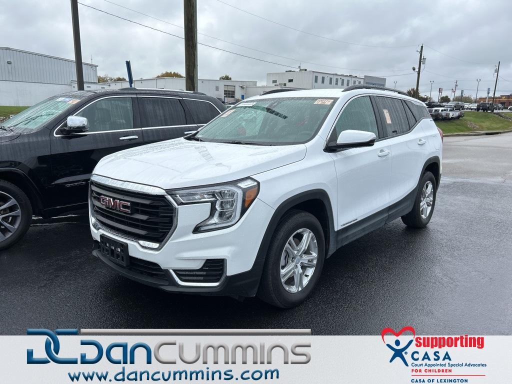 used 2023 GMC Terrain car, priced at $22,987