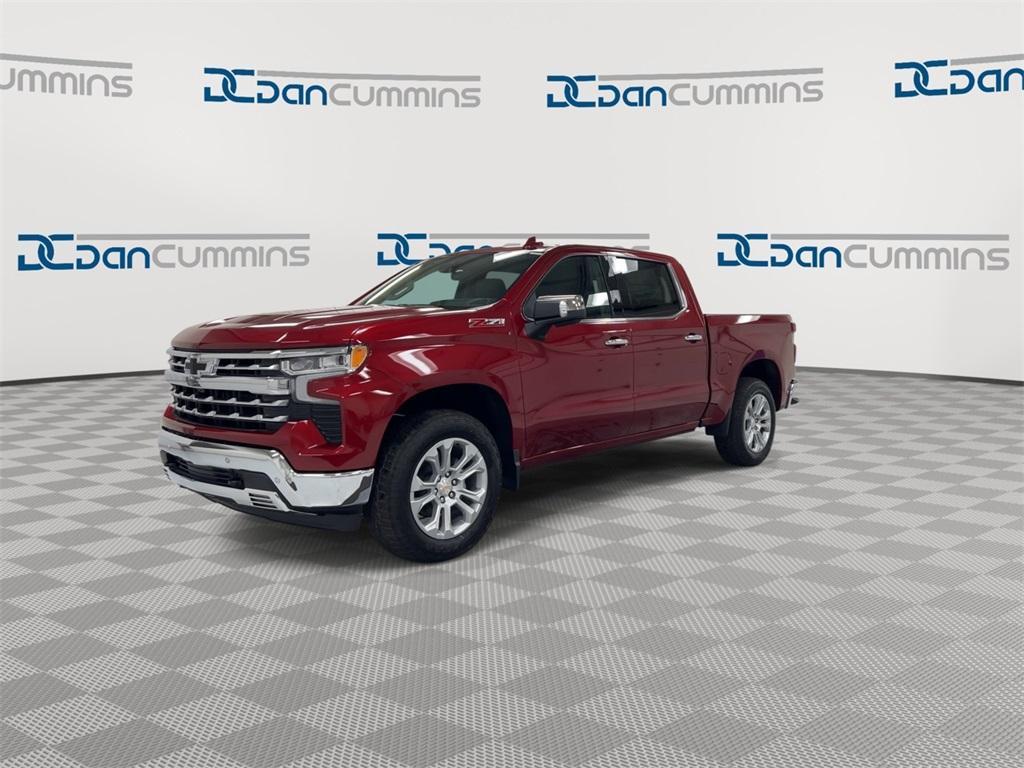 new 2026 Chevrolet Silverado 1500 car, priced at $60,373