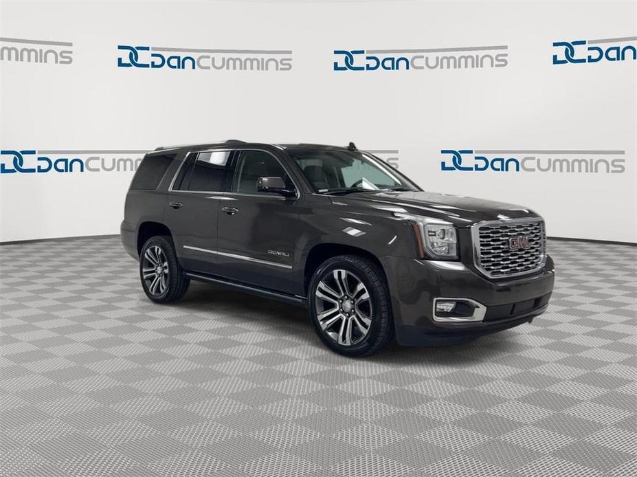 used 2020 GMC Yukon car, priced at $45,587